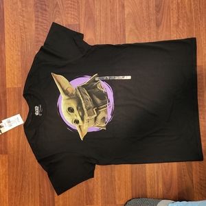 Baby Mandalorian shirt